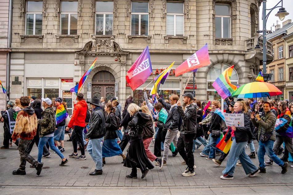 Łódź. Marsz Równości Łódź 2025 przeszedł ulicami miasta. Moc pozytywnej energii!