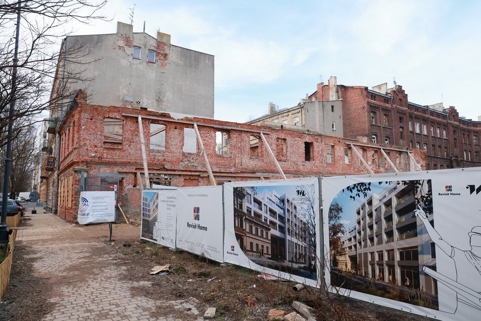 Łódź. Nowe mieszkania przy Mielczarskiego w Łodzi. Były publiczne łaźnie, będą apartamenty