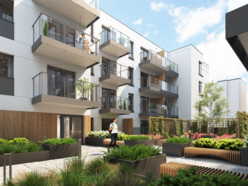 Łódź. Nowe mieszkania przy Pogonowskiego w Łodzi. Nowoczesne antresole, tarasy i patio [ZDJĘCIA]