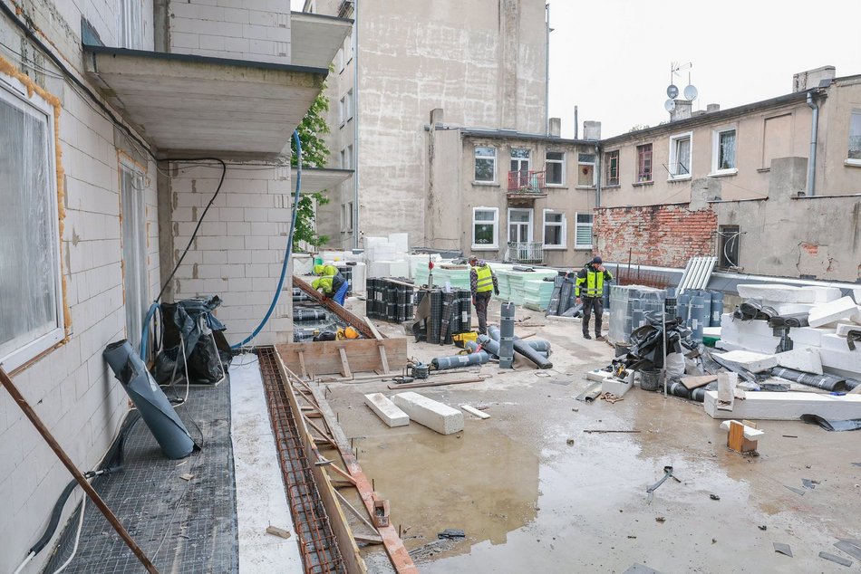 Nowe mieszkania miejskie przy Nawrot w Łodzi. Powstaje 35 lokali, w tym 17 komunalnych