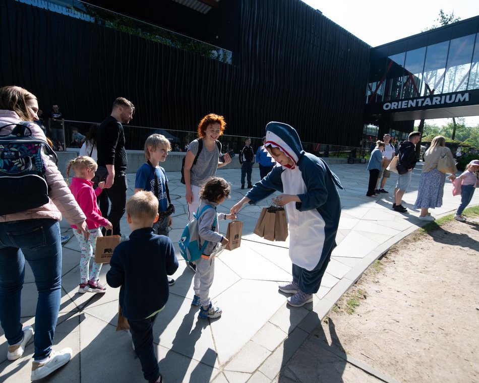Łódź. Dzień Dziecka w Orientarium Zoo Łódź. Tylu atrakcji tam jeszcze nie było!