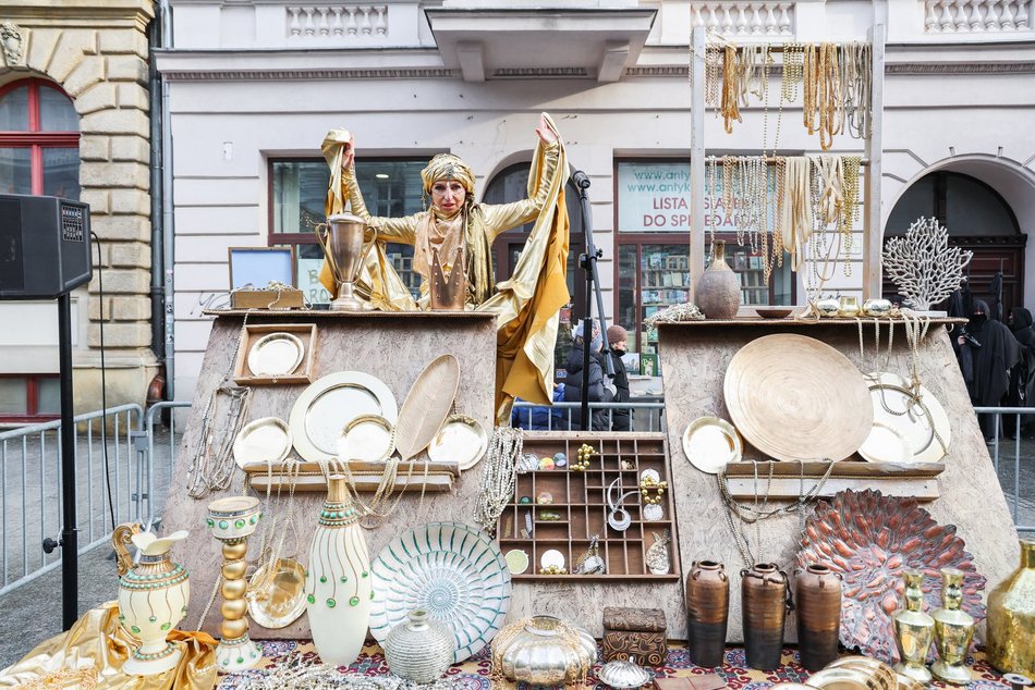 Orszak Trzech Króli przeszedł ulicami Łodzi