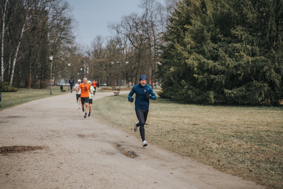 Łódź.Parkrun w Parku Poniatowskiego w Łodzi. Biegłeś/aś? Znajdź się w galerii zdjęć!