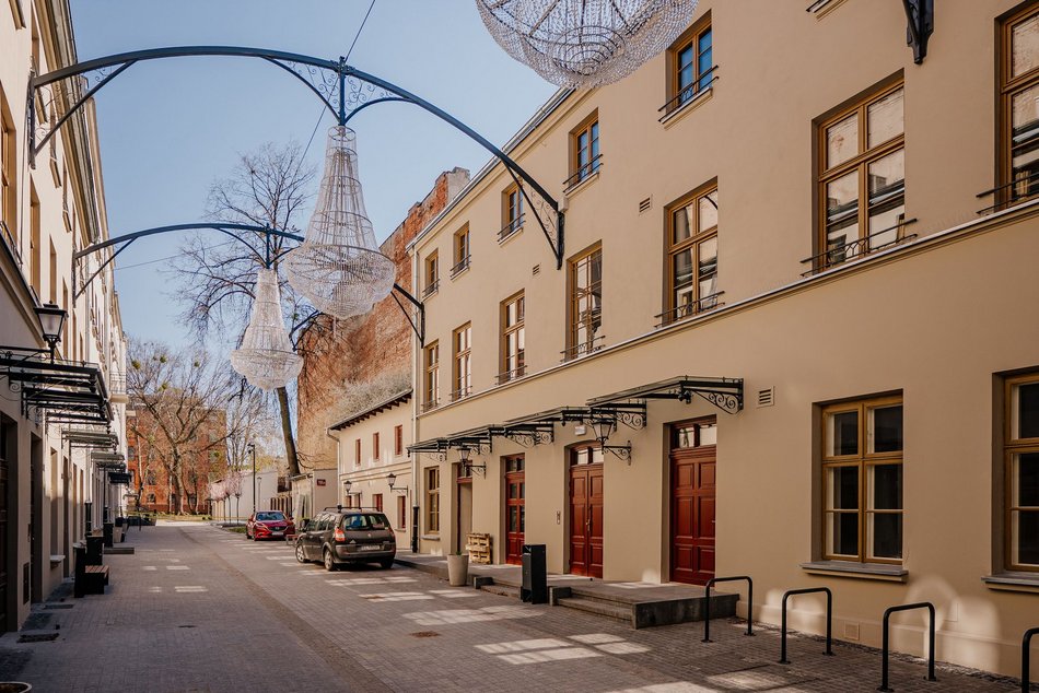 Łódź. Kamienica przy ul. Piotrkowskiej 118 w Łodzi