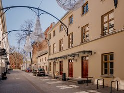 Łódź. Kamienica przy ul. Piotrkowskiej 118 w Łodzi