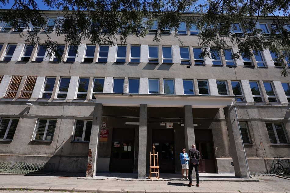 Zielony remont technikum przy Edwarda. Poligrafik przejdzie ekoremont!