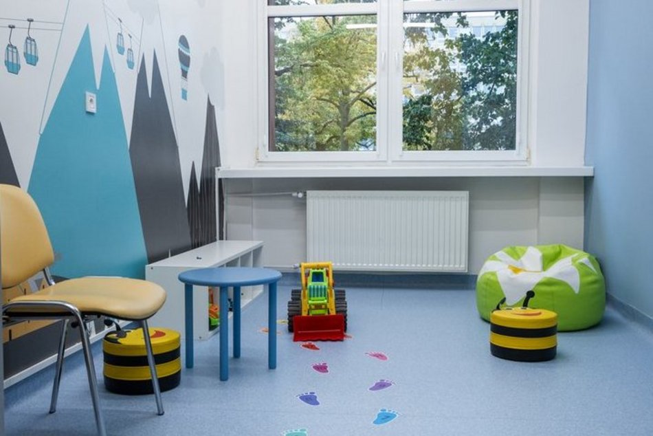 Przychodnia MCM Widzew przy Piłsudskiego wypiękniała! Remont gabinetów i punktu szczepień