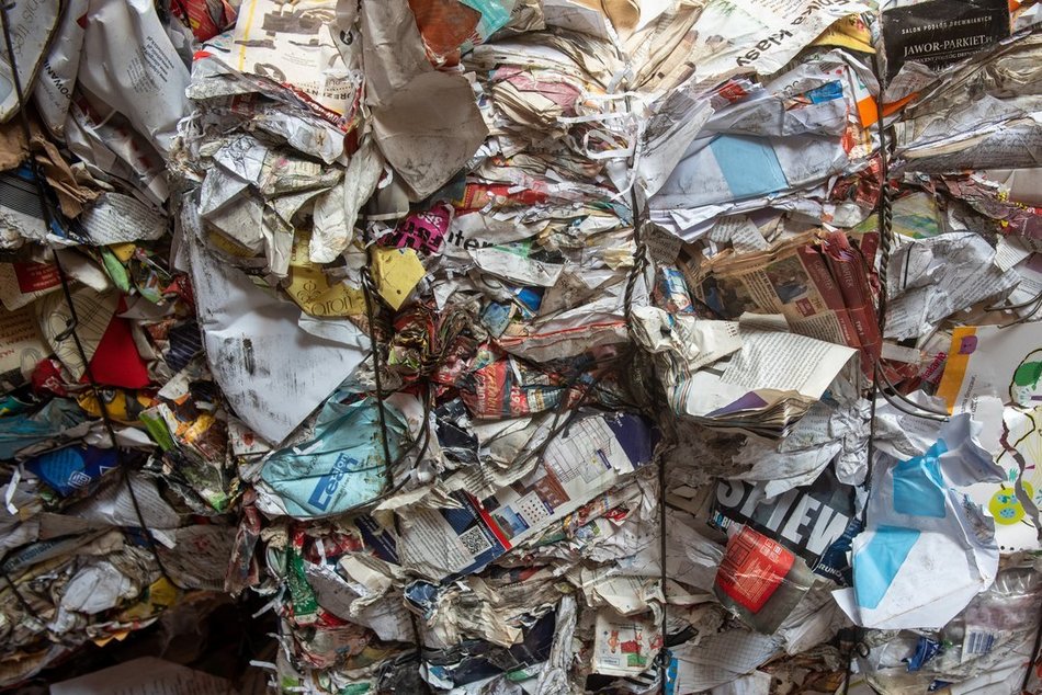 Łódź. Rekord w sortowni odpadów