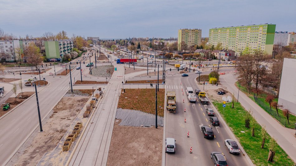 Łódź. Remont Śmigłego-Rydza i Niższej. Zmiany w ruchu i MPK