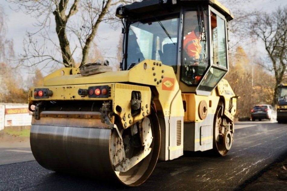 Remont Brzezińskiej w Łodzi. Kiedy drogowcy przeniosą się na drugą stronę jezdni?