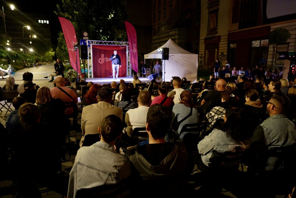 Łódź. Stand-up Piotrkowska w Łodzi. Kolejny wieczór pełen śmiechu za nami