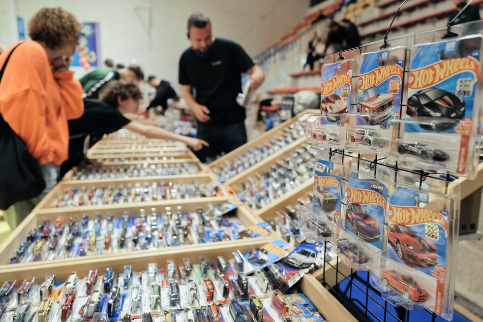 Łódź. Gratka dla fanów Hot Wheels! Wpadnij na Targi Modeli Samochodowych w hali Expo Łódź!
