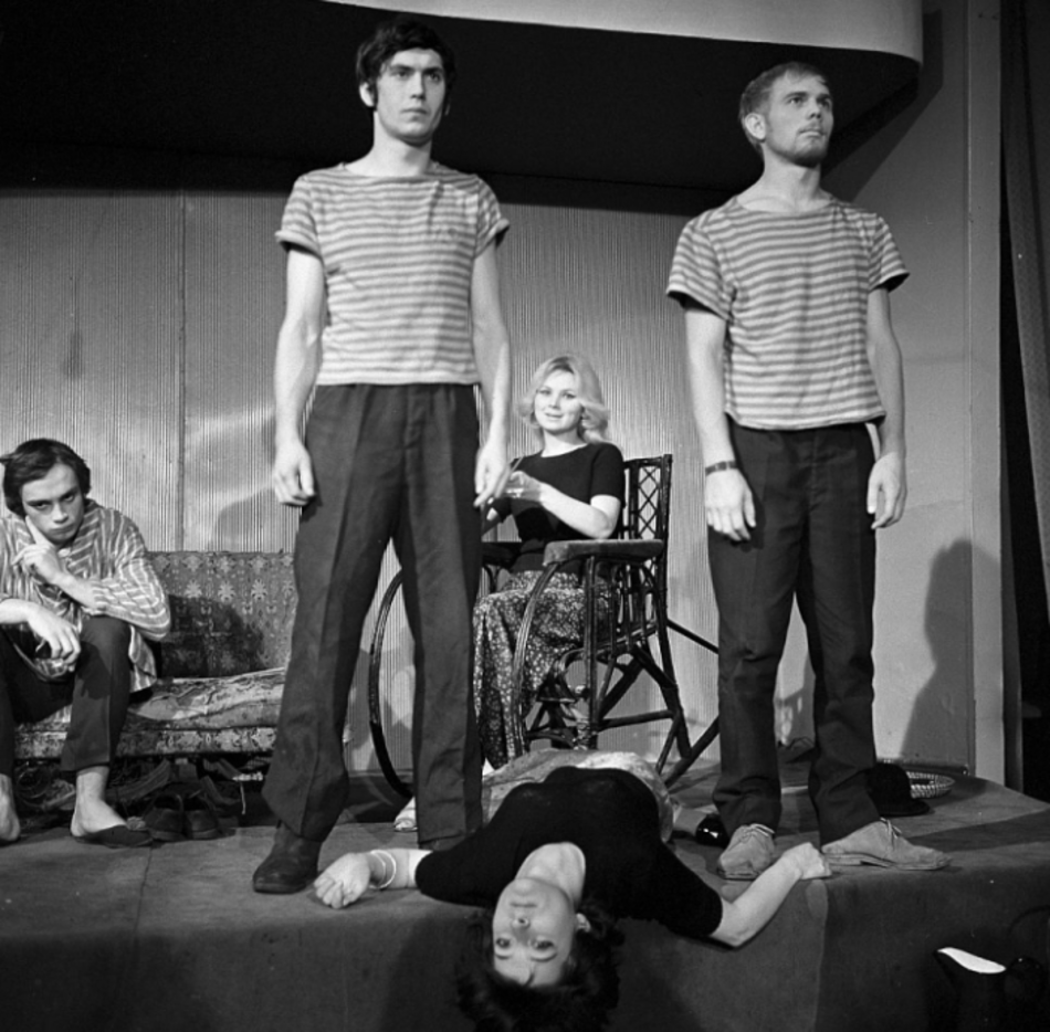 Łódź. Spektakl Teatru 77