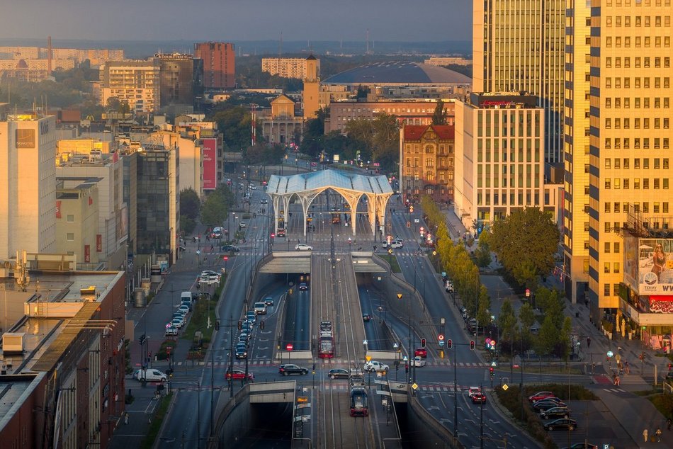 Łódź. Korzyści z trasy W-Z