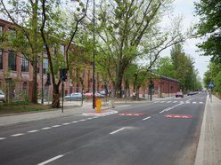 Łódź. Remont Tymienieckiego w Łodzi zakończony! Nowa nawierzchnia, parkingi i powrót MPK Łódź