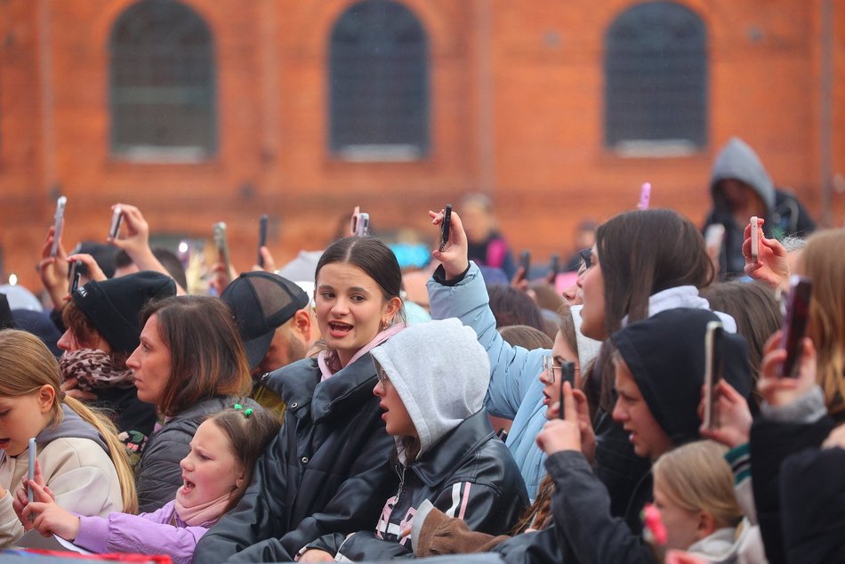 Koncerty na Urodzinach Manufaktury 2025. Tak się bawią łodzianie!