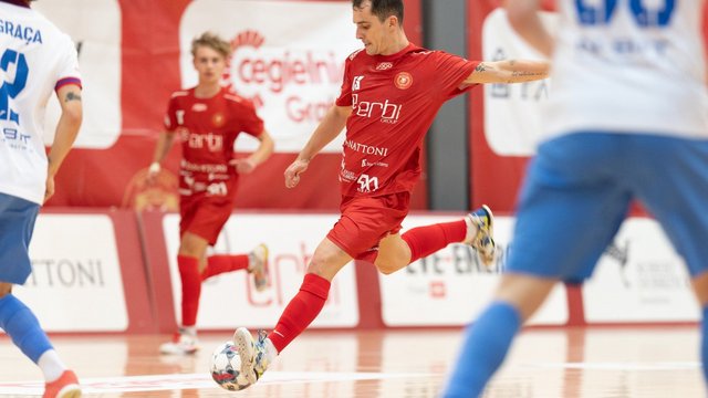 Nowe otwarcie, stare problemy. Futsaliści Widzewa Łódź wciąż bez punktów w 2026 roku