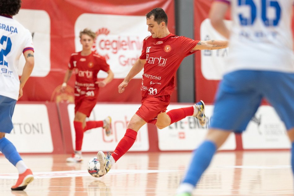 Łódź. Nowe otwarcie, stare problemy. Futsaliści Widzewa Łódź wciąż bez punktów w 2026 roku
