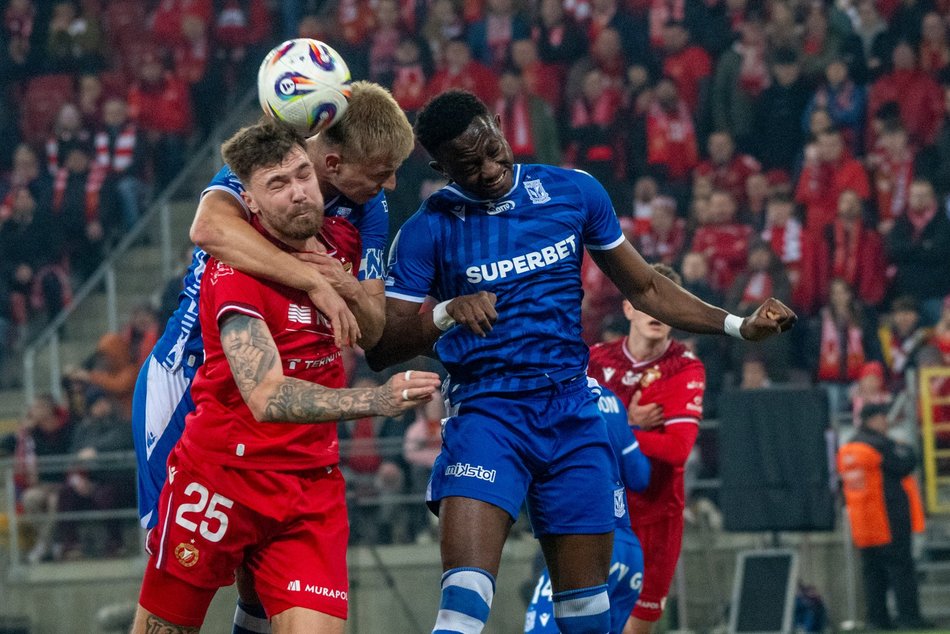Łódź. Wymarzony debiut Vukovicia! Widzew Łódź triumfuje nad Lechem Poznań