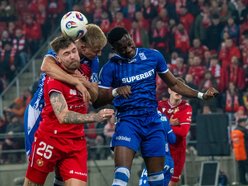 Łódź. Wymarzony debiut Vukovicia! Widzew Łódź triumfuje nad Lechem Poznań