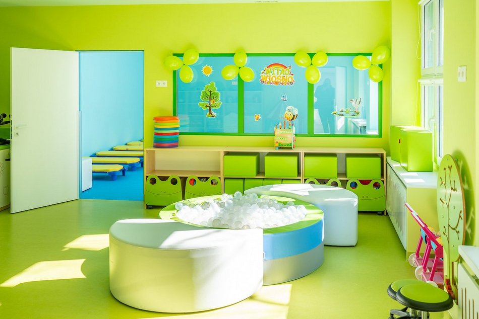 Łódź. Żłobek przy Wioślarskiej w Łodzi gotowy! Zapewni miejsca dla 70 dzieci