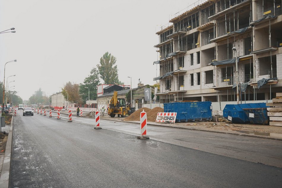 Łódź. Co z remontami na Górnej w Łodzi? Gotowe realizacje i plany na 2026 rok