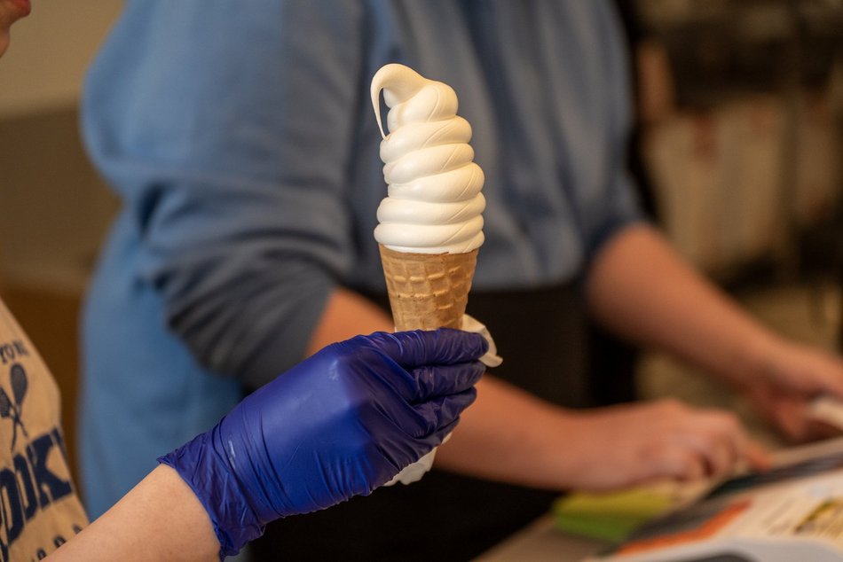 Lodziarnia MILK otwiera drugi lokal, mat. pras.