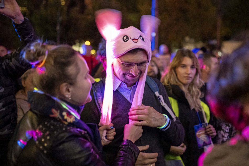 TOP 25 zdjęć z drugiego dnia Light Move Festival 2024