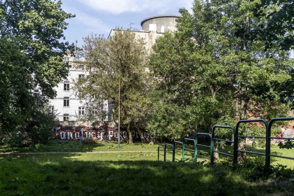 Park Rejtana w Łodzi