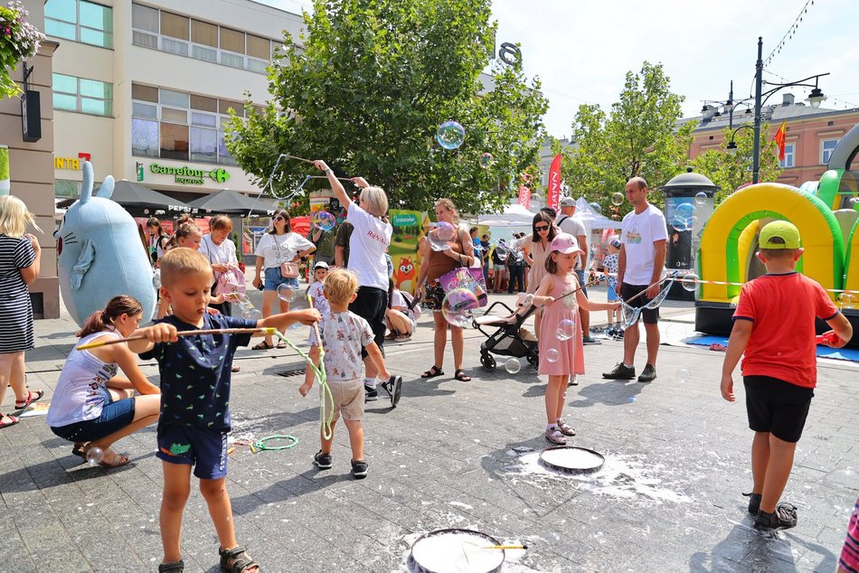 601. Urodziny Łodzi na ul. Piotrkowskiej