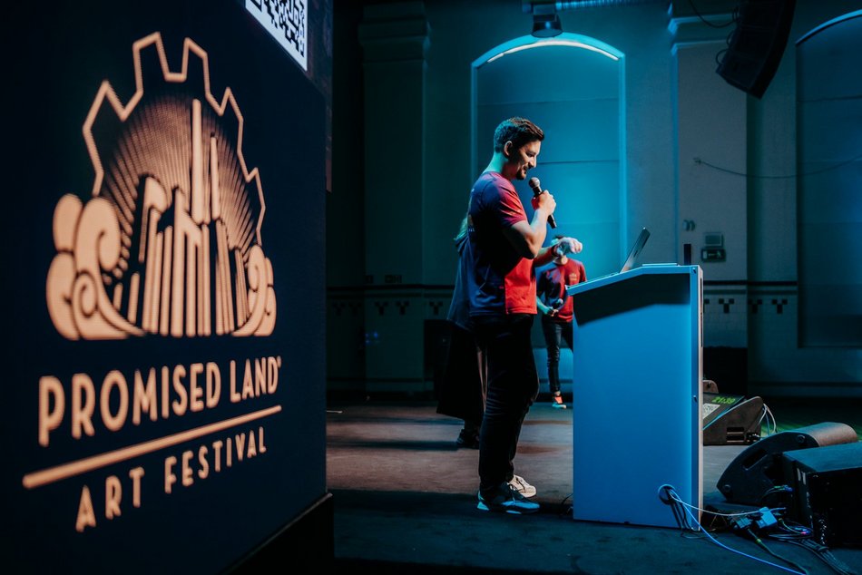 Promised Land Art Festival 2024 w EC1 Łódź
