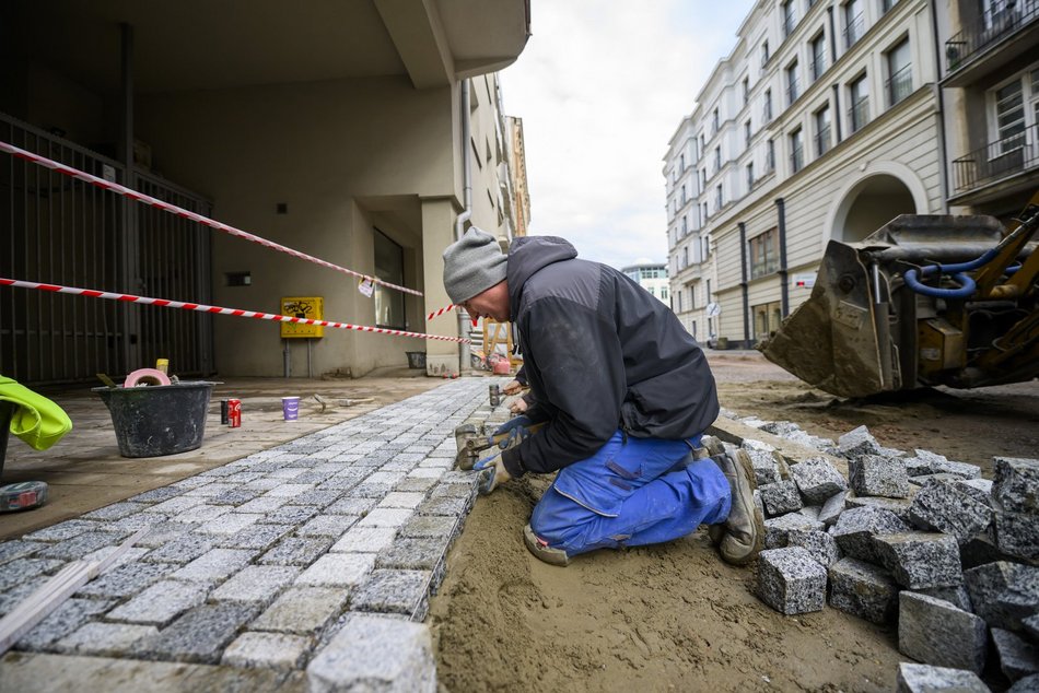 Remont Radwańskiej w Łodzi