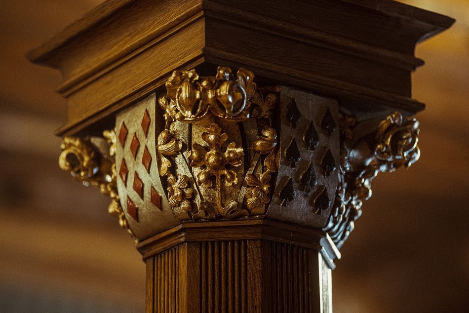 [Translate to Ukraiński:] Sala Arkadkowa 