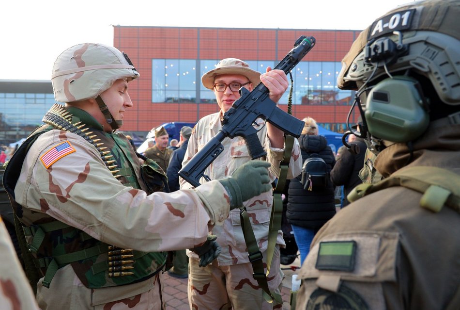 Święto Niepodległości w Łodzi