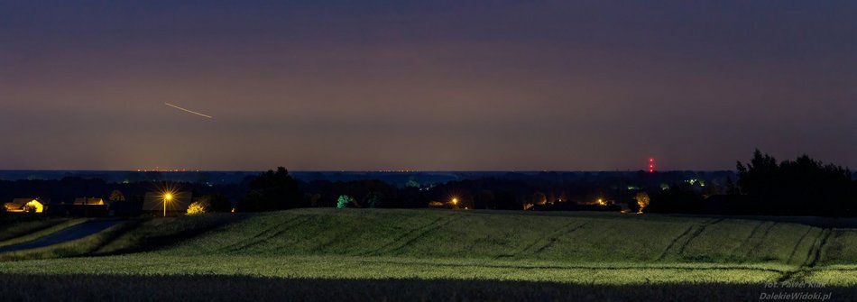 Panorama Warszawy z Kalenic