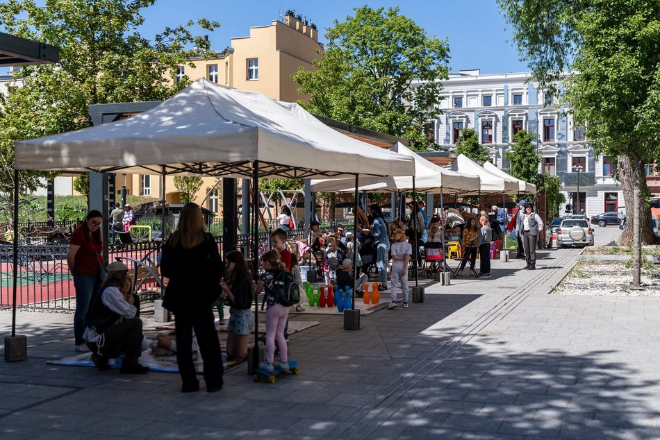 Piknik rodzinny na Włókienniczej