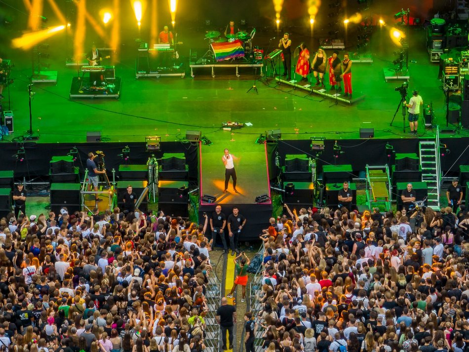 Zalewski na Łódź Summer Festival 2024