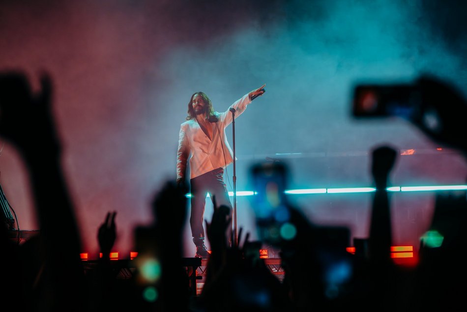 Łódź. Thirty Seconds to Mars w Łodzi! Tłumy na koncercie w Atlas Arenie!