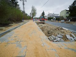 Łódź. Remont Biegunowej