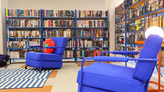 Olimpia na Lumumbowie już otwarta! Filia Biblioteki Miejskiej w Łodzi w nowej odsłonie! [ZDJĘCIA] 