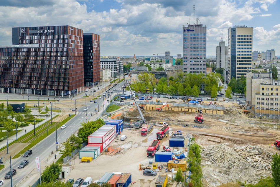 Łódź. Tunel pod Łodzią. Zobacz, gdzie swoją pracę zakończy tarcza Katarzyna