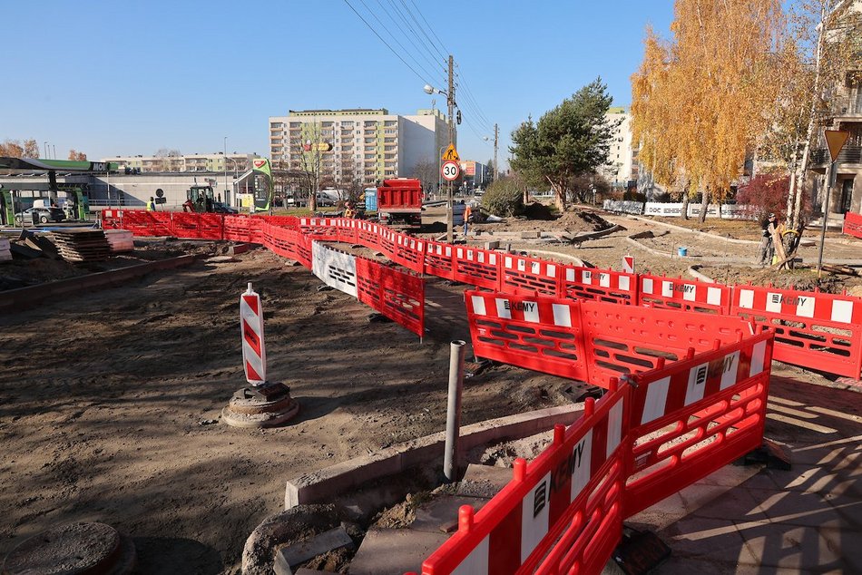 Łódź. Na jakim etapie jest przebudowa Zakładowej?