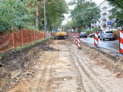 Łódź. Remont Łanowej w Łodzi nie zwalnia tempa