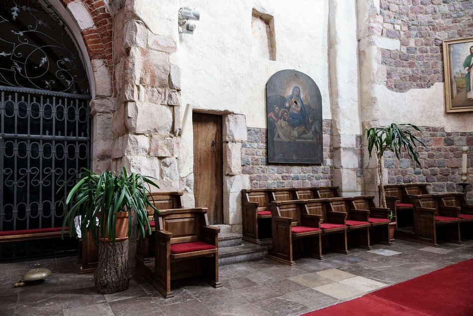 Łódź. Archikolegiata w Tumie. Zachwyca swoim pięknem i historią