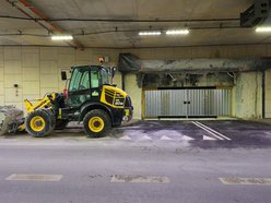 Łódź. Z podziemnej ulicy Hasa wprost na nowe parkingi. Rośnie inwestycja w Nowym Centrum Łodzi