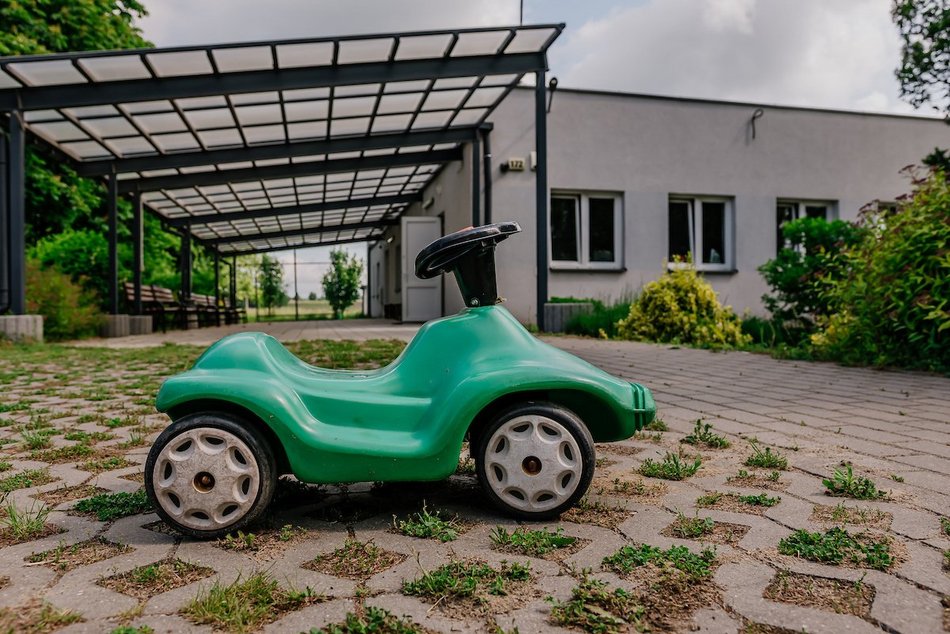 Łódź. Nowy żłobek przy Beskidzkiej w Łodzi. Rozpoczęła się wielka przebudowa