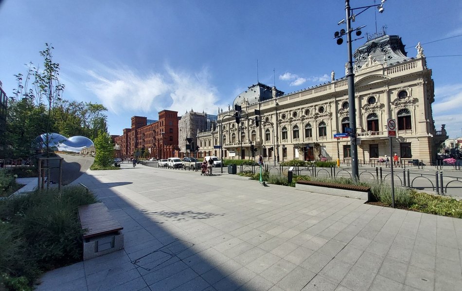 Pałac Poznańskiego, Manufaktura to też Stare Miasto