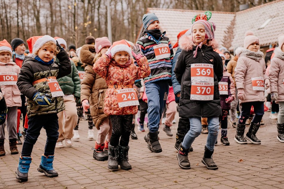 Xmas Run 2024 w Łodzi