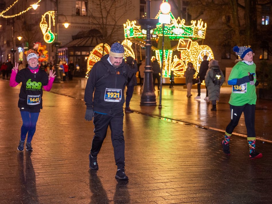 Bieg Trzech Króli w Łodzi