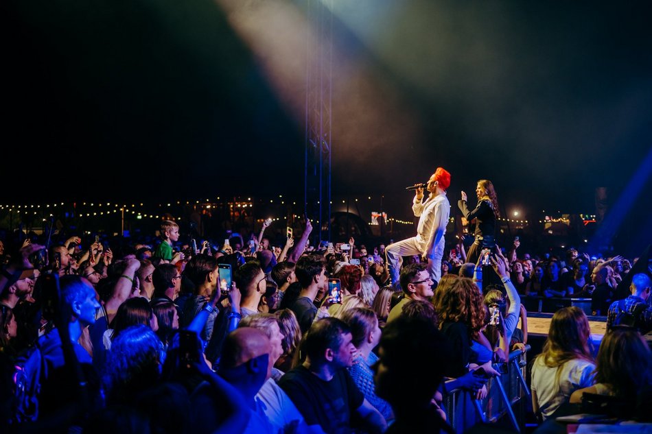 TOP 25 zdjęć drugiego dnia Łódź Summer Festival 2025